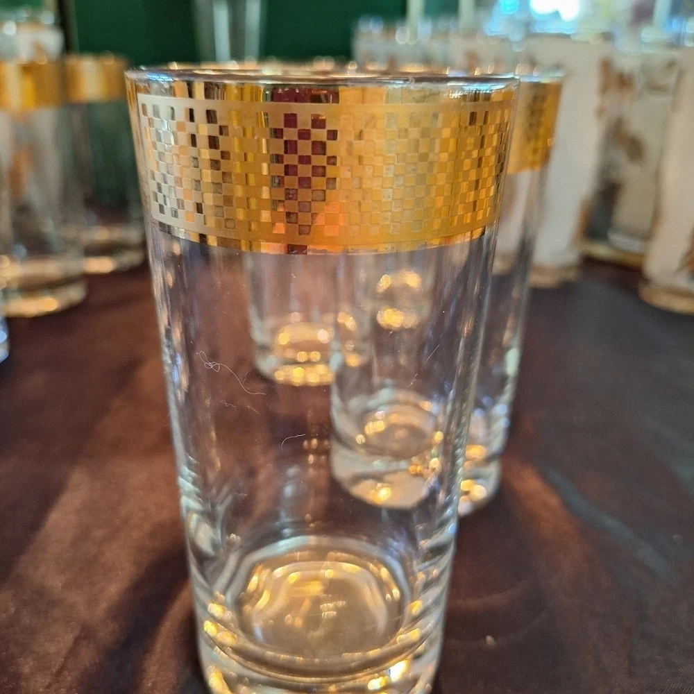 Vintage highball glass